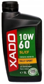 Mootoriõli Xado SL / CF Rally Sport 10W - 60, sünteetiline, sõiduautole, 1 l