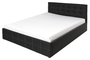 Кровать OTE Cleo, 160 x 200 cm, серый, с решеткой