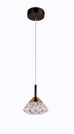 Lampa karināms Domoletti Shiny AP-9820-01-7903-062, 6 W, LED, 3000 °K