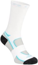 Kojinės Avento Unisex Socks 74OO ZWB, mėlynos/baltos/juodos, 39-42, 2 vnt.