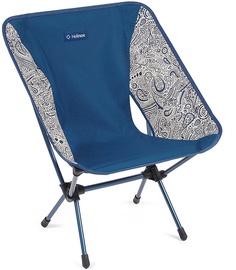 Tūrisma krēsls Helinox Chair One Paisley, zila
