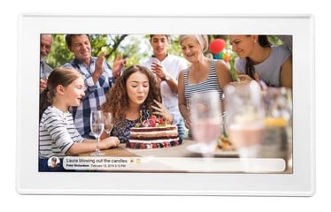 Digitālais ietvars Denver PFF-1515W, 15.6 ", balta