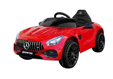 Bezvadu automašīna Mercedes GT R, sarkana