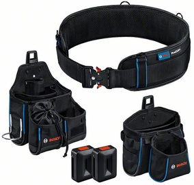 Ремень Bosch Belt 93 Professional, универсальный, 115 см x 10 см x 1 см, полиэстер, S/M "