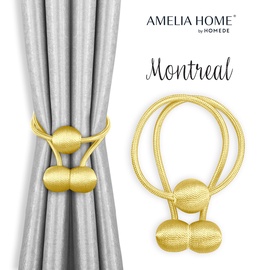 Kardinaaksessuaarid AmeliaHome Montreal, 380 mm, kuldne, 2 tk