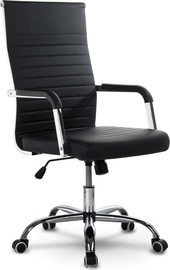 Kontoritool Sofotel Boston, 48.5 x 45 x 99.5 - 107.5 cm, must