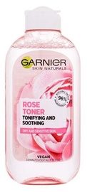 Тоник для лица для женщин Garnier Rose Water, 200 мл