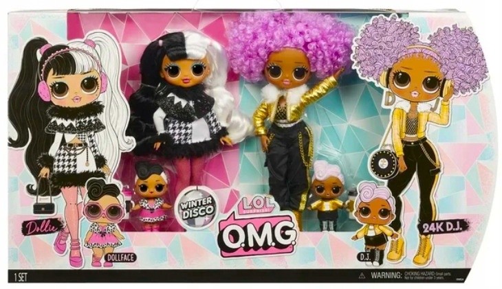 Lol omg dollie on sale