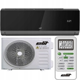 Кондиционер воздуха Elit INV-12RB WiFi, черный, 1130 Вт (поврежденная упаковка)