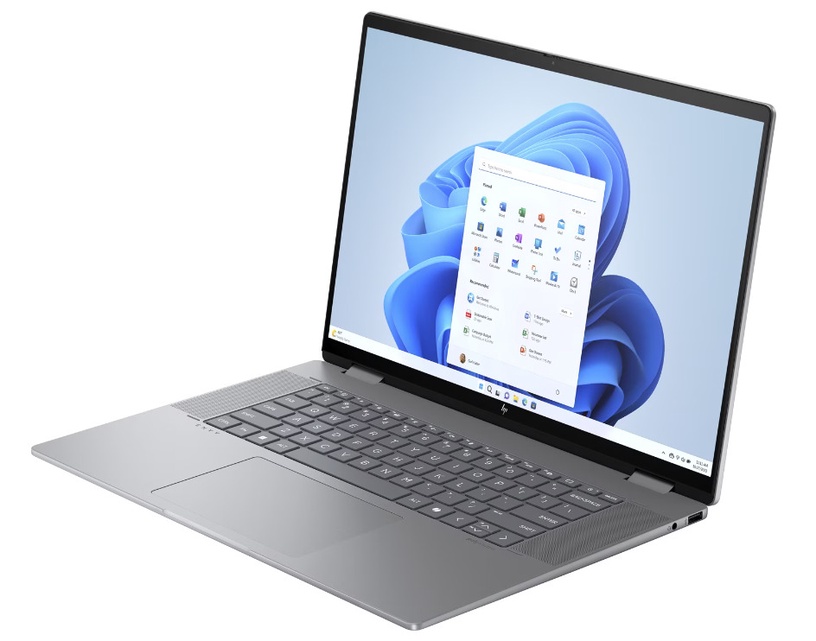 Sülearvuti HP Envy X360 16-ad0001ny, AMD Ryzen™ 5 8640HS, 16 GB, 512 GB, 16 ", AMD Radeon Graphics, hall, en