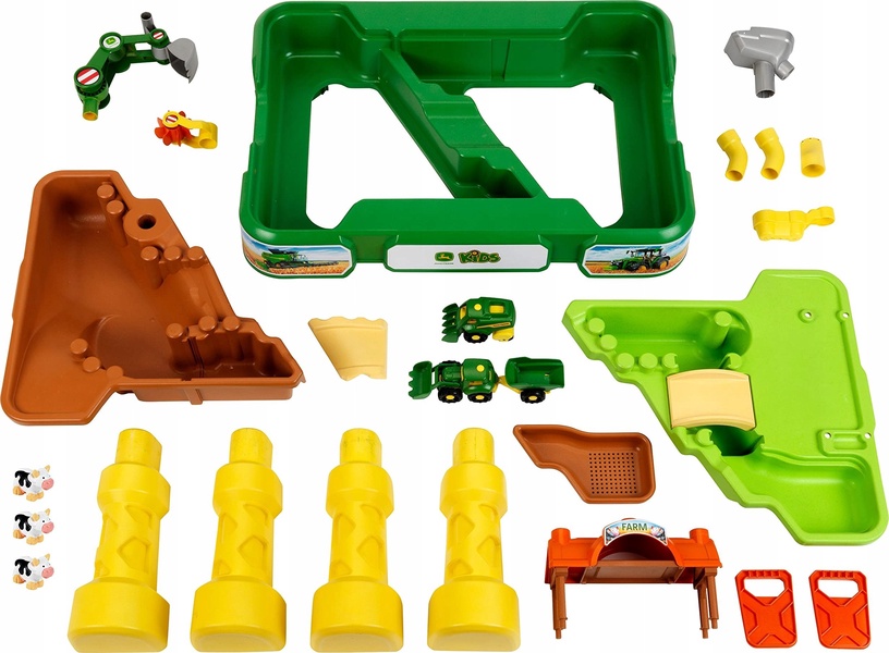 Mängulaud Klein John Deere Farm, mitmevärviline