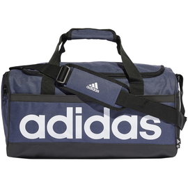 Sportinis krepšys Adidas Essentials Linear, mėlyna/balta/juoda, 25 l