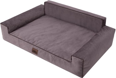 Guļvieta mājdzīvniekiem Hobbydog Glamour, brūna, 98 cm x 66 cm, XL