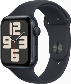 Nutikell Apple Watch SE GPS + Cellular 44mm Midnight Aluminium Midnight Sport Band S/M, must