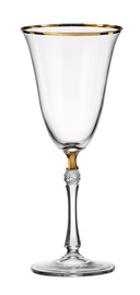 Набор бокалов для вина Bohemia Royal Crystal ZOYA 8595135533346, kристалл, 0.350 л, 6 шт.