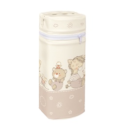 Термосумка Ceba Baby Jumbo Ducklings, коричневый, 10 см x 25.5 см