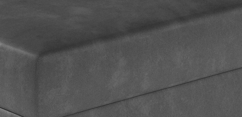 Пуф Selene Monolith 97, темно-серый, 70 см x 100 см x 41 см