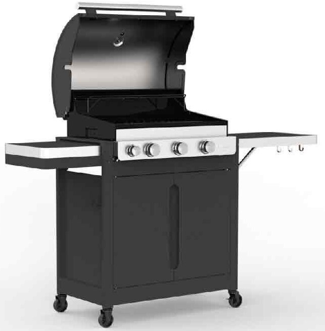 Gaasigrill Barbecook Stella 3201, 174 cm x 59 cm