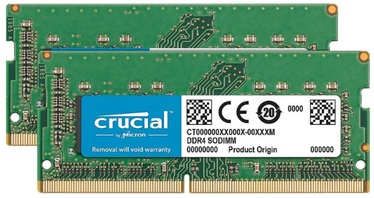 Operatīvā atmiņa (RAM) Crucial SBCRC4G1626MC20, DDR4 (SO-DIMM), 16 GB, 2666 MHz