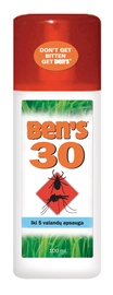 Līdzekļi Ben's odi atbaidītājs 30, 100 ml