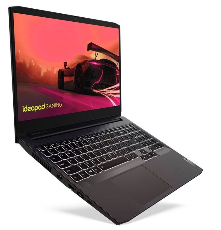 Sülearvuti Lenovo IdeaPad Gaming 3 15ACH6 82K2014WPB, 5800H, 16 GB, 512 GB, 15.6 "