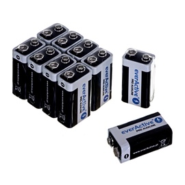 Baterijas Everactive, LR6, 9 V, 10 gab.