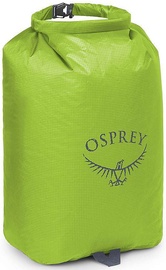 Ūdensnecaurlaidīgs maiss Osprey Ultralight DrySack, 12 l, zaļa