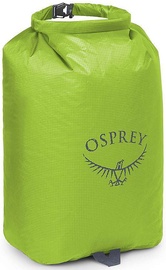 Neperšlampamas maišas Osprey Ultralight DrySack, 12 l, žalias