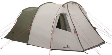 5-местная палатка Easy Camp Huntsville 500 120407, серый/оливково-зеленый