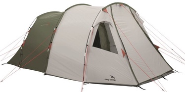 Telts Easy Camp Huntsville 500 120407, pelēka/olīvzaļa