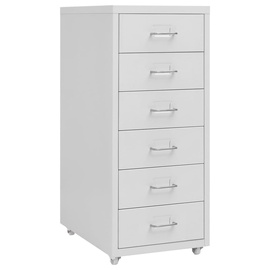 Biuro spinta VLX Cabinet, balta, 28 x 41 cm x 69 cm