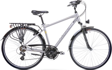 Велосипед туристический Romet Wagant, 28 ″, 21" (52.07 cm) рама, золотой/серебристый