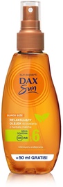 Apsauginis kūno aliejus nuo saulės Dax Sun Relaxing Opal With Matcha tea SPF6