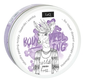Ķermeņa skrubis Laq Lavender & Vanilla, 200 ml
