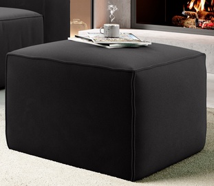 Пуф Silla, черный, 88 см x 68 см x 45 см