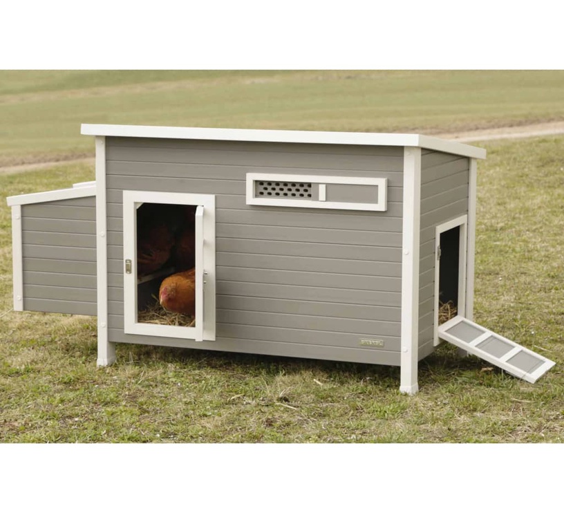 Клетка для птиц Kerbl Barney ECO 423474, 730 мм x 1370 мм x 830 мм