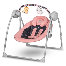 Lamamistool Lionelo Ruben, roosa