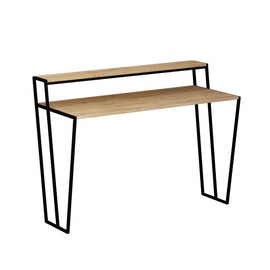 Galds Kalune Design Pal 855DTE3839, brūna/melna