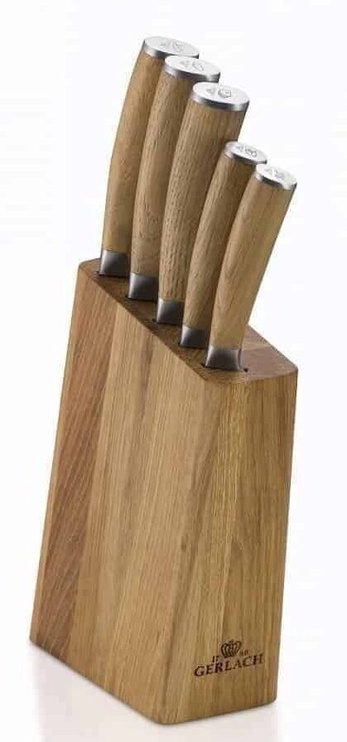 Kööginugade komplekt Mondex Natur, 6 tk