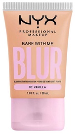 Tonālais krēms NYX Bare With Me Blur 05 Vanilla, 30 ml