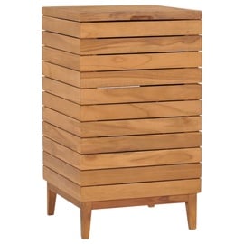 Veļas kaste VLX Solid Teak Wood
