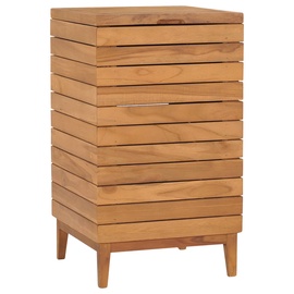 Veļas kaste VLX Solid Teak Wood