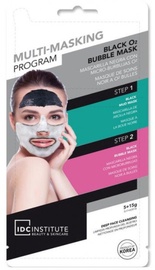 Sejas maskas IDC Institute Multi-Masking Program Black O2 Bubble, 20 ml