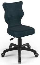 Bērnu krēsls Petit MT24 Size 3, melna/tumši zila, 300 mm x 715 - 775 mm