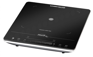 Lauapliit induktsiooni- Rommelsbacher CT2020IN, 2000 W, must