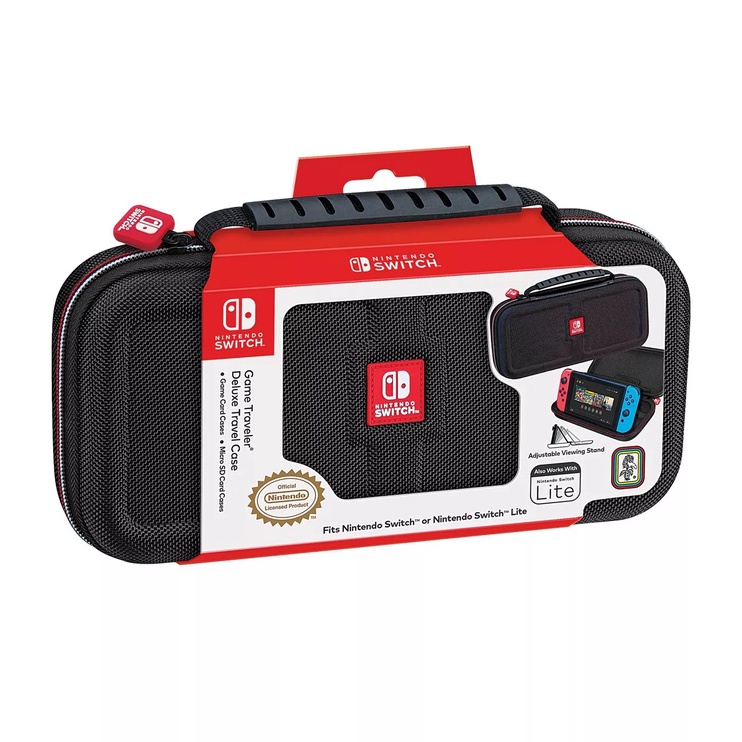 Mängukonsooli ümbris Nintendo Deluxe Travel Case (Black)