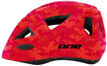 Шлемы велосипедиста детские One Racer, красный, S/M, 520 - 560 мм