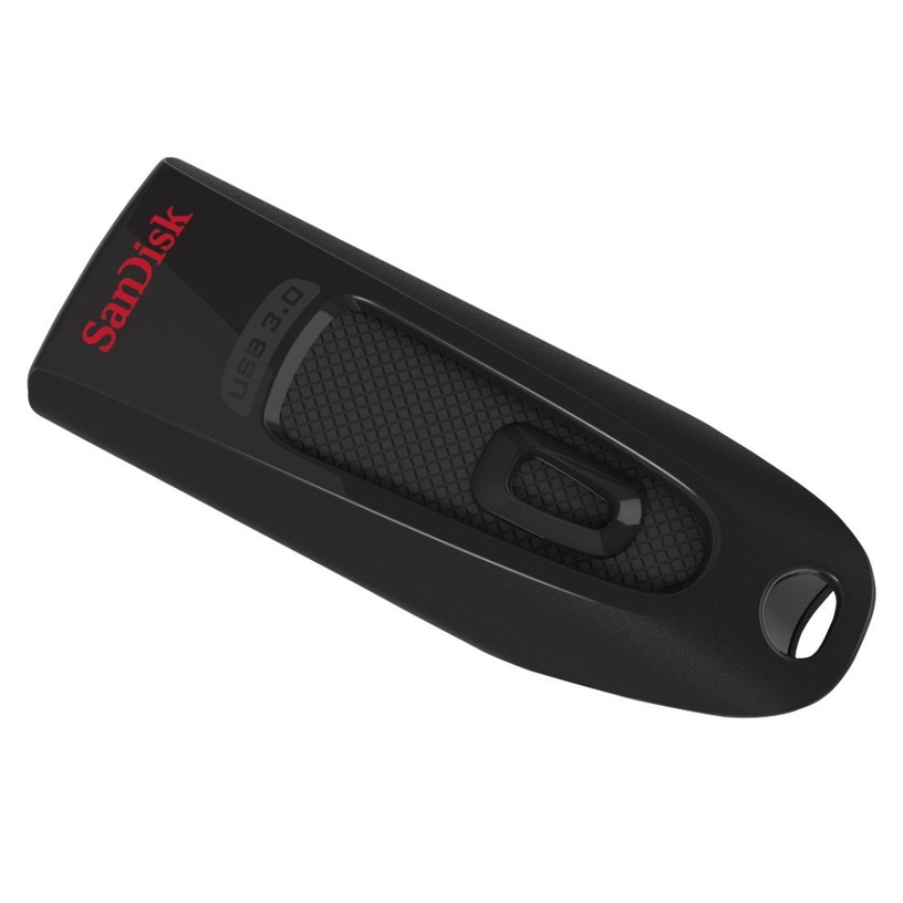 USB zibatmiņa SanDisk Ultra SDCZ48-064G-A46, melna, 64 GB