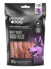 Лакомство для собак PRIMADOG, мясо утки, 0.1 кг