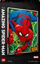 Konstruktor LEGO® Art Imeline Ämblikmees 31209